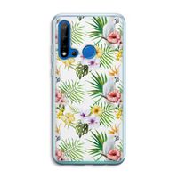 Gele kuif: Huawei P20 Lite (2019) Transparant Hoesje