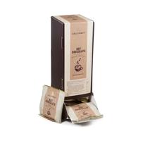Callebaut witte chocoladestukjes voor chocolademelk - 35g x 25 - thumbnail