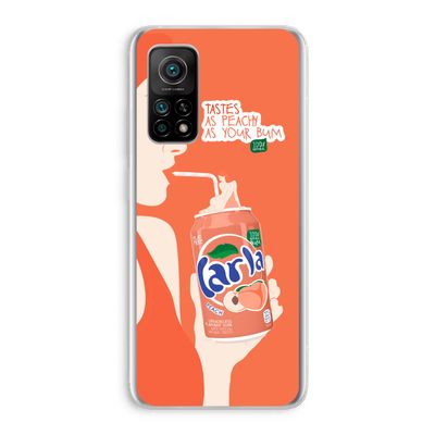 Peach please!: Xiaomi Mi 10T 5G Transparant Hoesje