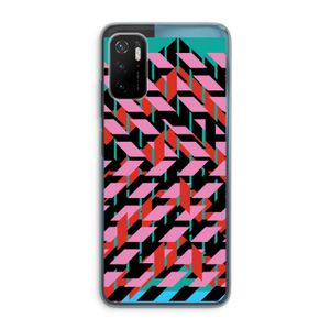 Skew Blush 2: Xiaomi Poco M3 Pro 5G Transparant Hoesje