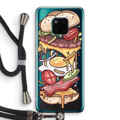 Diet Coke Please: Huawei Mate 20 Pro Transparant Hoesje met koord