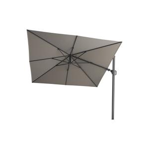 Platinum Challenger Zweefparasol T2 premium - 3x3 m. Manhattan Grey