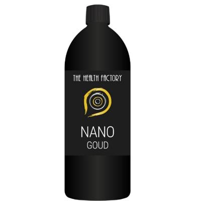 The Health Factory Nano Goud Vloeibaar 500ml