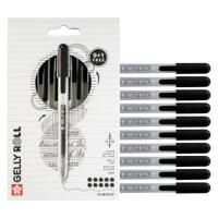 Sakura • gelly roll retractable classic set black 10pcs