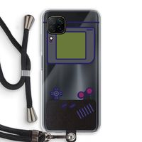 Game On: Huawei P40 Lite Transparant Hoesje met koord