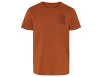 Heren T-shirt (S (44/46), Terracotta)