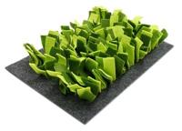 ROSEWOOD SNUFFELMAT KNAAGDIER ZWART / GROEN