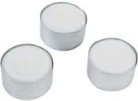 Cosy & Trendy theelichtjes 8H, wit, pak van 50 stuks