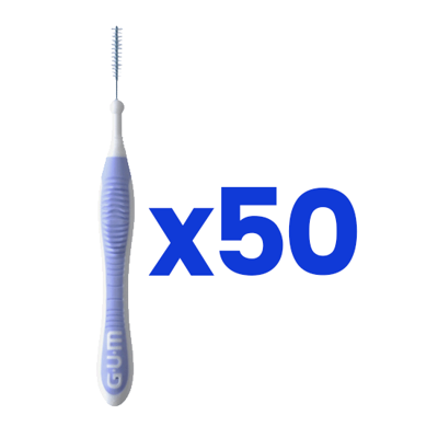 GUM Trav-Ler Ragers 0.6 mm lila - 50 stuks GUM Trav-Ler Ragers 0.6 mm lila - 50 stuks