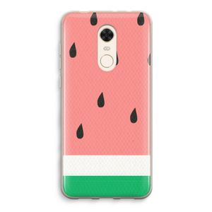 Watermeloen: Xiaomi Redmi 5 Transparant Hoesje