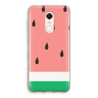 Watermeloen: Xiaomi Redmi 5 Transparant Hoesje