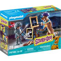 PLAYMOBIL PLAYMOBIL SCOOBY-DOO! Avontuur met Black Knight - thumbnail