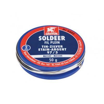 Griff resist 2-2mm tin/zilver soldeer - Hortus