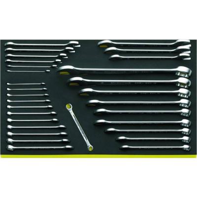 Stahlwille 96830605 TCS 10+13+24/30 Dubbele steeksleutelset