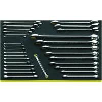 Stahlwille 96830605 TCS 10+13+24/30 Dubbele steeksleutelset