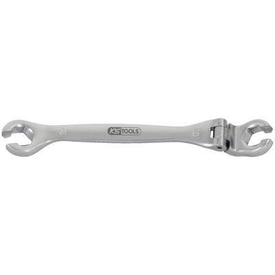 KS Tools 518.0380 Chromeplus open dubbele ringsleutel met scharnier, 10 mm