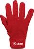 JAKO 1232 Spelershandschoenen Fleece - Rood - 9