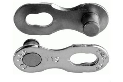 KMC fietsketting missinglink 11nr ept zilver 5.65mm niet herbruikbaar