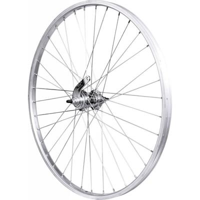 Velox achterwiel mach1 m110 28" remnaaf zilver