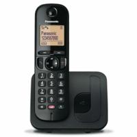 Draadloze telefoon Panasonic Zwart 1,6"