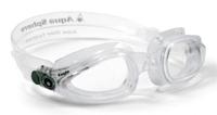 Aqua Sphere Eagle transparante lens zwembril zilver