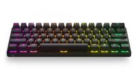 Steelseries Apex Pro Mini Wireless toetsenbord USB + RF Wireless + Bluetooth AZERTY Zwart - thumbnail