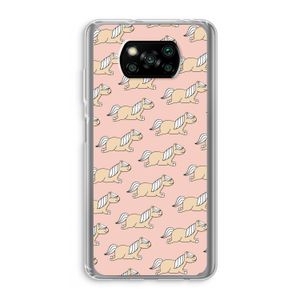 Ponys: Xiaomi Poco X3 NFC Transparant Hoesje