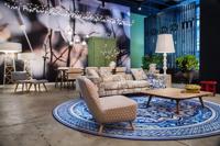 Moooi Carpets - Delft Blue Plate - 350 rond Vloerkleed