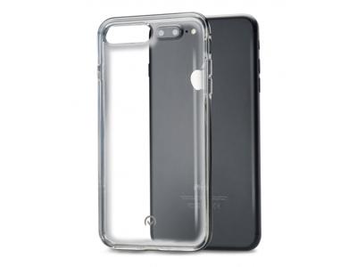 Mobilize Mobilize Gelly+ Case Apple iPhone 7 Plus/8 Plus Clear/Jet Black
