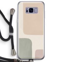Geo #7: Samsung Galaxy S8 Plus Transparant Hoesje met koord