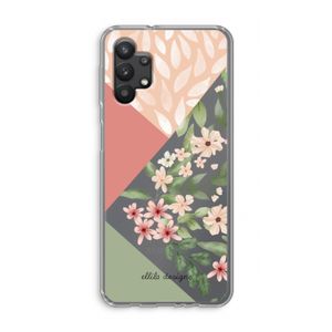 Sweet heaven geometrics: Samsung Galaxy A32 5G Transparant Hoesje