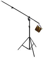 Bresser BR-BLS210 Aluminium Lampstatief met boomarm OUTLET