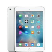 Refurbished iPad Mini 4 4g 32gb Zilver  Licht gebruikt - thumbnail