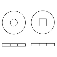 pgb-Europe PGB-FASTENERS | Sluitring DIN 440R M 5 (5.50x18x2) | 100 st 00440R00100503