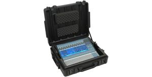 SKB 1R2723-8BW audioapparatuurtas DJ-mixer Trolleytas Lineaire lagedichtheidpolyetheen (LLDPE) Zwart