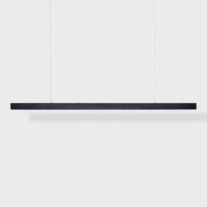 Anour I Model Cordless Hanglamp - 150 cm - Blauw staal