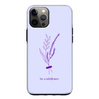 Be a wildflower: iPhone 12 Tough Case