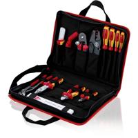 Knipex 00 21 11 Gereedschapstas (met inhoud) Electricien 14-delig (l x b x h) 410 x 296 x 61 mm