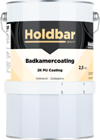 Holdbar Badkamercoating Tin (NCS S 4500-N) 2,5 kg