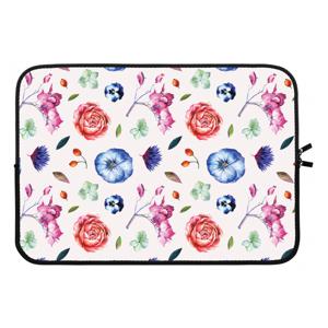 Bloemetjes: Laptop sleeve 13 inch