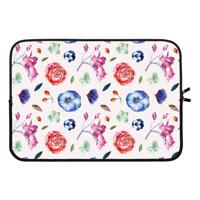 Bloemetjes: Laptop sleeve 13 inch - thumbnail