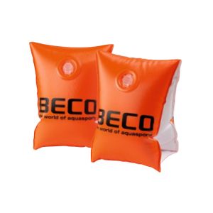 BECO-Beermann 09704 babyzwemband Oranje, Wit Zwemarmbandjes