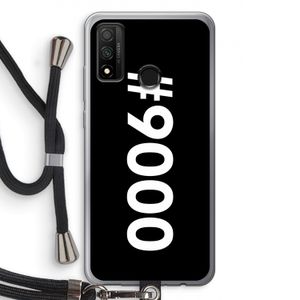 #9000: Huawei P Smart (2020) Transparant Hoesje met koord