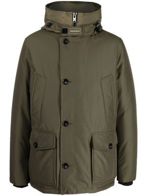Woolrich parka Arctic à design matelassé - Vert
