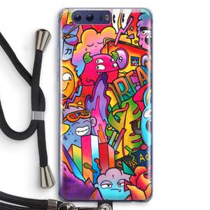 Dreams: Honor 9 Transparant Hoesje met koord