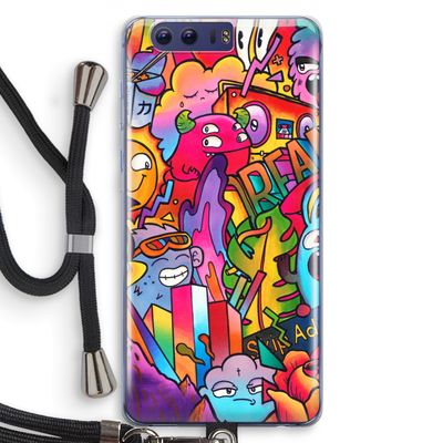 Dreams: Honor 9 Transparant Hoesje met koord