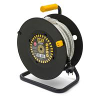 LED strips Velamp 4000 K Zwart Transparant