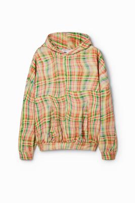 Veelkleurig vichy sweatshirt Collina Strada - MATERIAL FINISHES - S