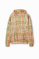 Veelkleurig vichy sweatshirt Collina Strada - MATERIAL FINISHES - S