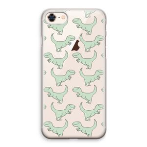 Dinos: iPhone 8 Transparant Hoesje